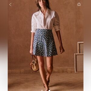 Sezane Marika skirt size FR 36/US 4